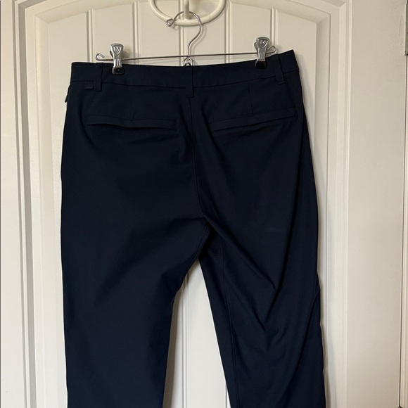 Lululemon - ABC Slim-Fit Trouser 30" *Warpstreme - True Navy Size 31 -m - Picture 10 of 12